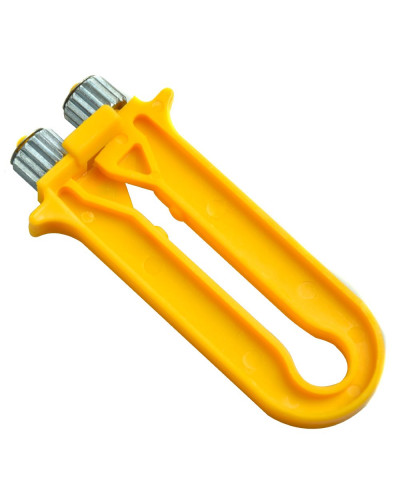 Пристрій для натяжки дроту "Хвиля"