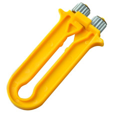 Пристрій для натягування дроту "Хвиля"