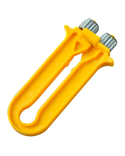 Пристрій для натяжки дроту "Хвиля"