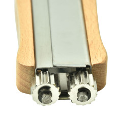 Пристрій для натягування дроту "Хвиля"