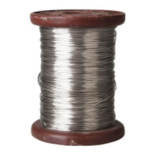 Дріт для рамок з нержавійки (SUS304) 0.4 мм (250 г)