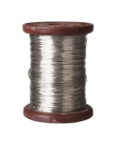 Дріт для рамок з нержавійки (SUS304) 0.55мм. (500 г)