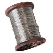 Дріт для рамок з нержавійки (SUS304) 0.4 мм (500 г)