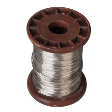 Дріт для рамок з нержавійки (SUS304) 0.4 мм (1 кг)