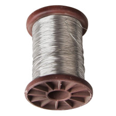 Дріт для рамок з нержавійки (SUS304) 0.4 мм (1 кг)