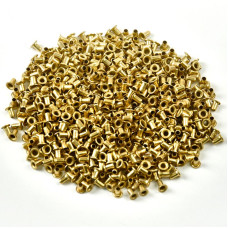 Втулки для пасечных рамок, латунное покрытие (10 кг)