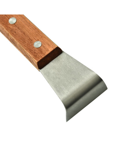 Стамеска пасічна 200 мм з дерев'яною ручкою