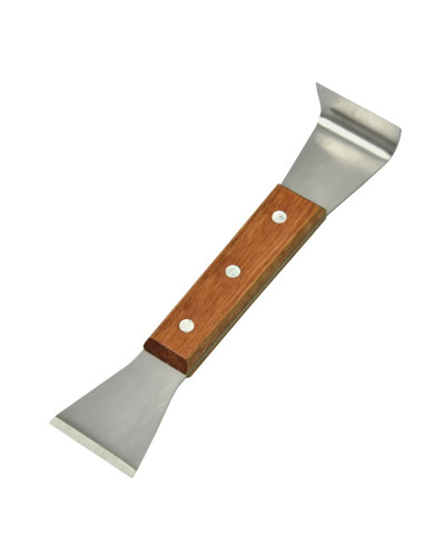 Стамеска пасічна 200 мм з дерев'яною ручкою