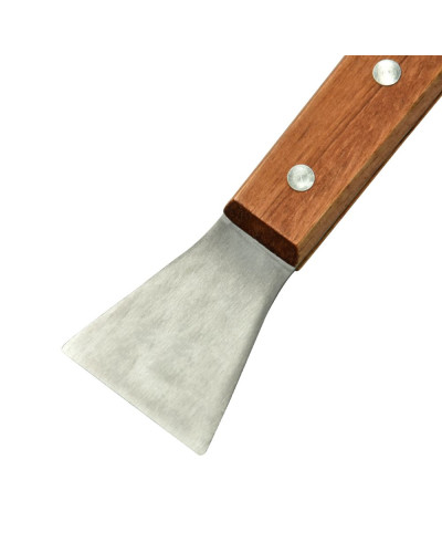 Стамеска пасічна 200 мм з дерев'яною ручкою