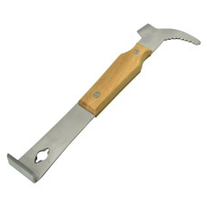 Стамеска пасічна 255 мм з дерев'яною ручкою