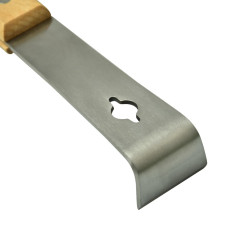 Стамеска пасічна 255 мм з дерев'яною ручкою