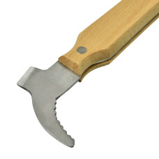 Стамеска пасічна 255 мм з дерев'яною ручкою