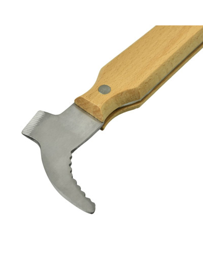 Стамеска пасічна 255 мм з дерев'яною ручкою
