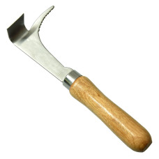 Стамеска пасічна 190 мм з дерев'яною ручкою