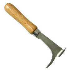 Стамеска пасічна 190 мм з дерев'яною ручкою
