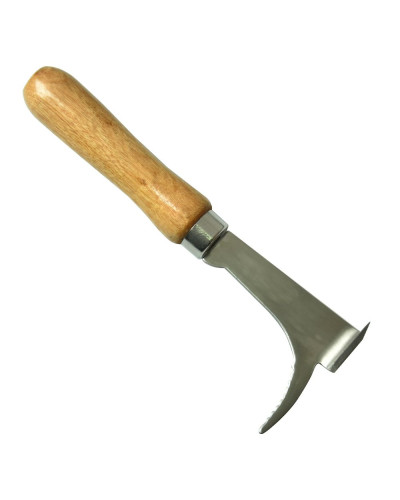 Стамеска пасічна 190 мм з дерев'яною ручкою