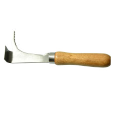 Стамеска пасічна 190 мм з дерев'яною ручкою