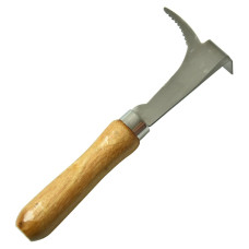 Стамеска пасічна 190 мм з дерев'яною ручкою