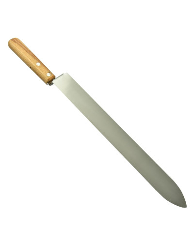 Ніж пасічний 285 мм (дерев'яна ручка)