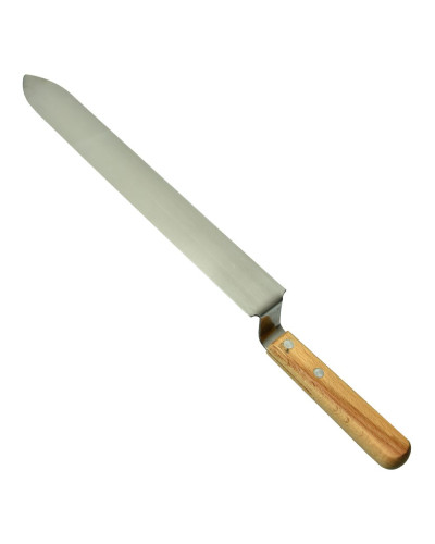 Ніж пасічний 285 мм (дерев'яна ручка)