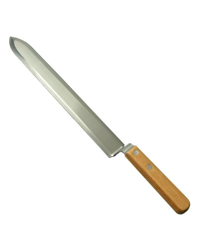 Ніж пасічний 285 мм (дерев'яна ручка)