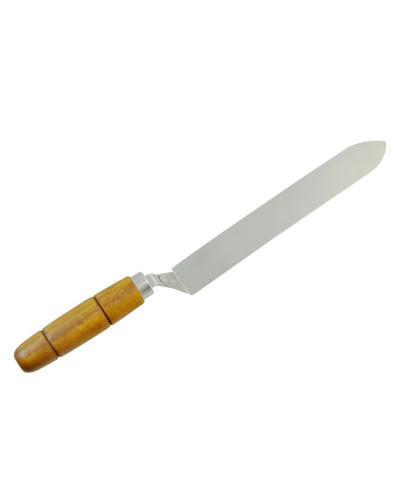 Ніж пасічний 340 мм (дерев'яна ручка)