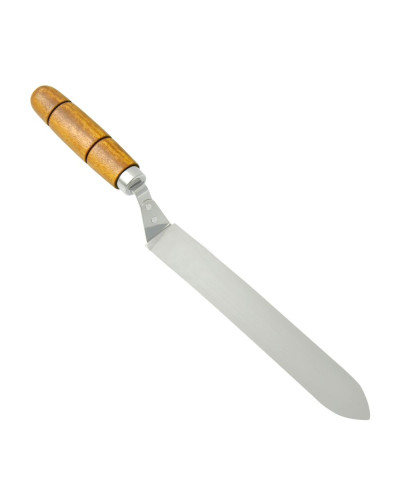 Ніж пасічний 340 мм (дерев'яна ручка)