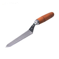 Ніж пасічний 260 мм (дерев'яна ручка)