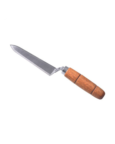 Ніж пасічний 260 мм (дерев'яна ручка)