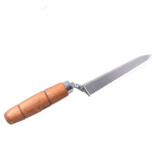 Ніж пасічний 260 мм (дерев'яна ручка)