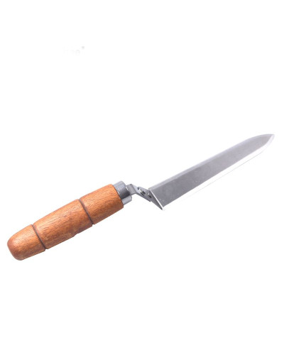 Ніж пасічний 260 мм (дерев'яна ручка)