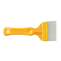 Вилка пасічна для розпечатування стільників (18 голок, пластикова ручка)