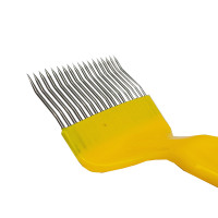 Вилка пасічна для розпечатування стільників (18 голок, пластикова ручка)