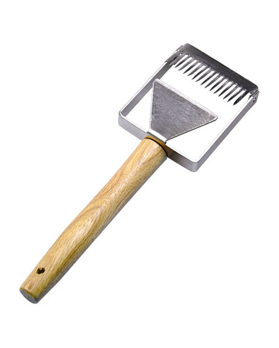 Вилка пасічна розкладна для розпечатування стільників