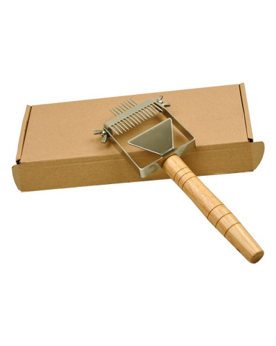 Вилка пасічна розкладна для розпечатування стільників UF13-3A Вилка пасічна розкладна для розпечатування стільників UF13-3A