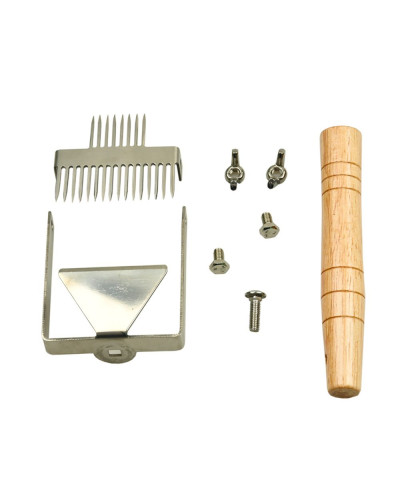 Вилка пасічна розкладна для розпечатування стільників UF13-3A Вилка пасічна розкладна для розпечатування стільників UF13-3A