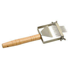 Вилка пасічна розкладна для розпечатування стільників