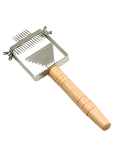 Вилка пасічна розкладна для розпечатування стільників UF13-3A