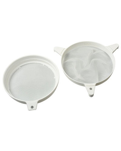 Сито подвійне нейлонове Ø 240 мм (фільтр) Сито подвійне нейлонове Ø 240 мм (фільтр)