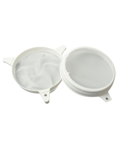 Сито подвійне нейлонове Ø 240 мм (фільтр) Сито подвійне нейлонове Ø 240 мм (фільтр)