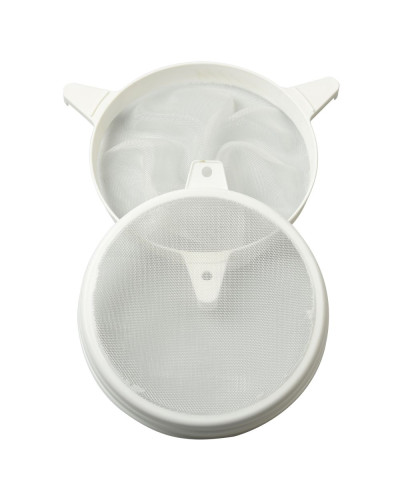 Сито подвійне нейлонове Ø 240 мм (фільтр) Сито подвійне нейлонове Ø 240 мм (фільтр)