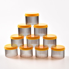 Ковпачок для підсаджування бджолиної матки