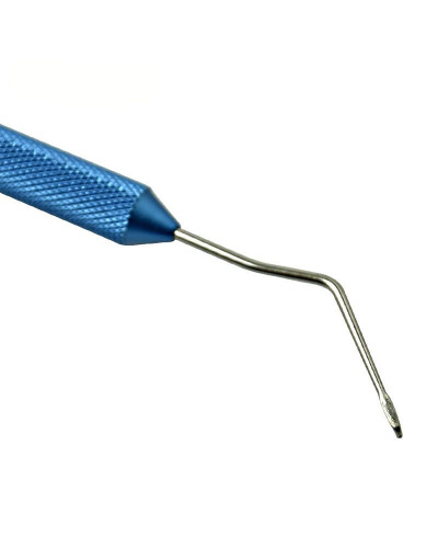 Шпатель для перенесення личинок з алюмінієвою ручкою