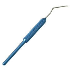 Шпатель для перенесення личинок з алюмінієвою ручкою