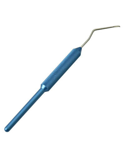 Шпатель для перенесення личинок з алюмінієвою ручкою