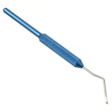 Шпатель для перенесення личинок з алюмінієвою ручкою