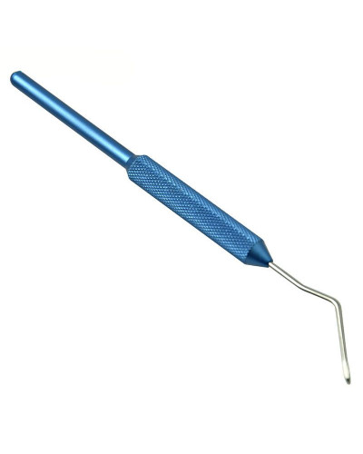 Шпатель для перенесення личинок з алюмінієвою ручкою