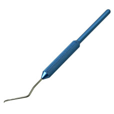 Шпатель для перенесення личинок з алюмінієвою ручкою