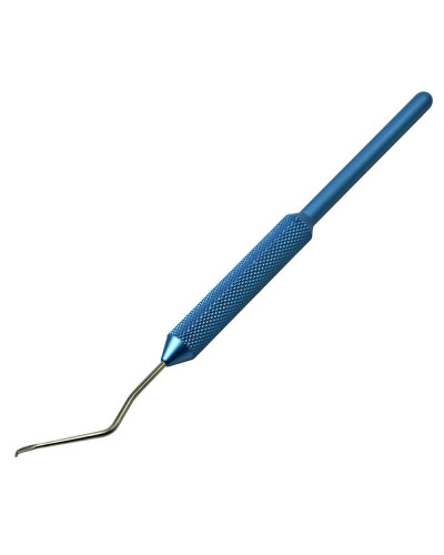 Шпатель для перенесення личинок з алюмінієвою ручкою