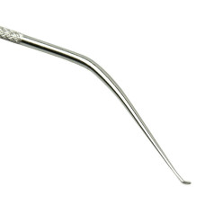 Шпатель для перенесення личинок з нержавійки